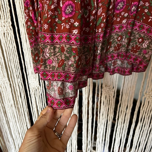 Spell & The Gypsy Kombi Mini Dress Size XS - Picture 8 of 9